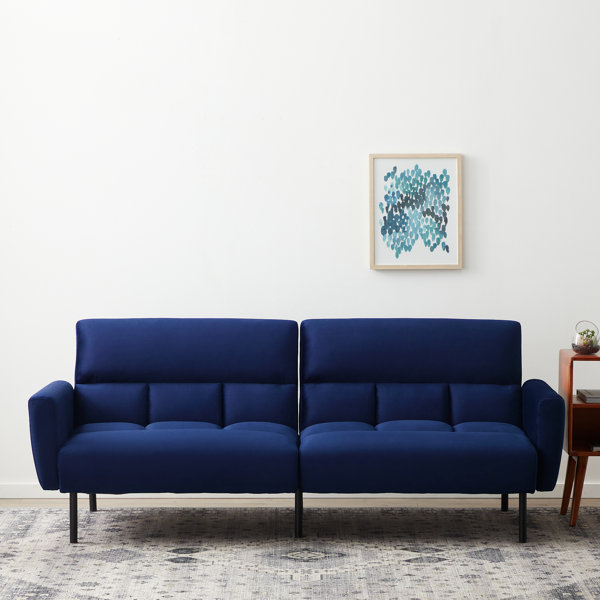 Ollie Futon Sofa Bed with Box Tufting & Reviews